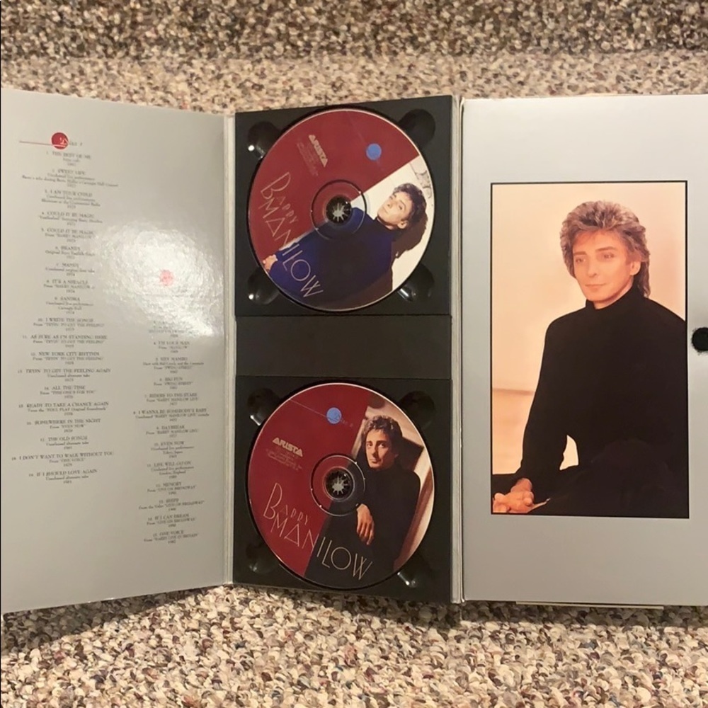 Barry Manilow “the complete collection”